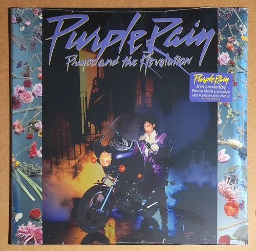 Prince - Purple Rain Soundtrack - New 1 LP 140G Purple Splatter Vinyl