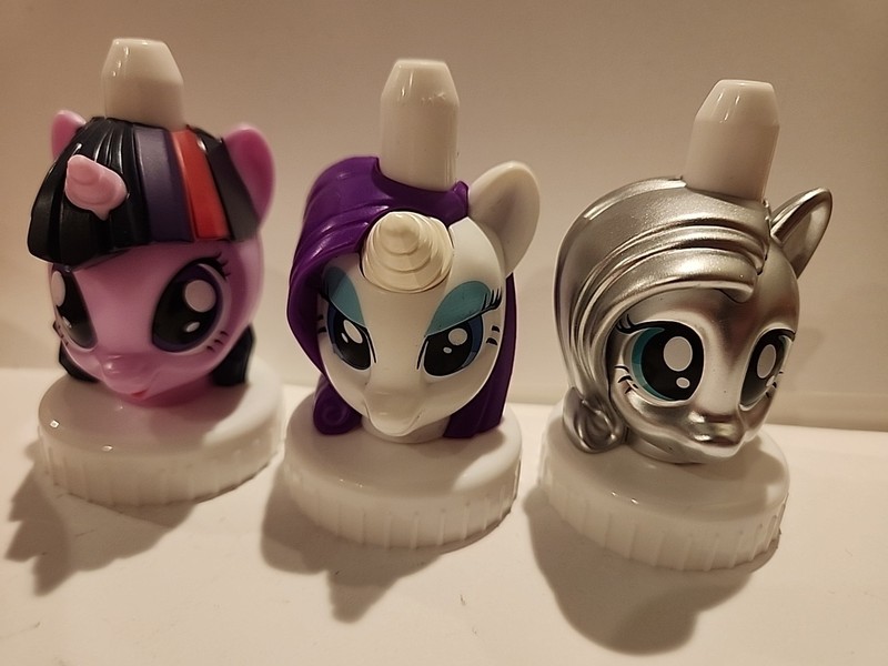 My Little Pony Good 2 Grow Spouts Topper Fluttershy Twilight Sparkle Rarity