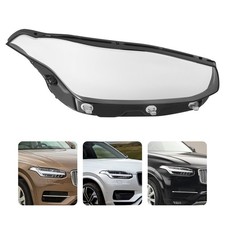 Right Side Headlight Lens Cover Passenger Side RH For 2015 2016-2022 Volvo XC90