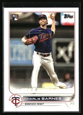 2022 Topps #641 Charlie Barnes