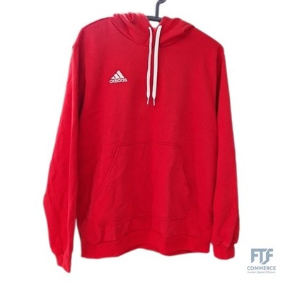 adidas Herren Entrada L 22 Sweat Hoodie, Team Power Red 2, L