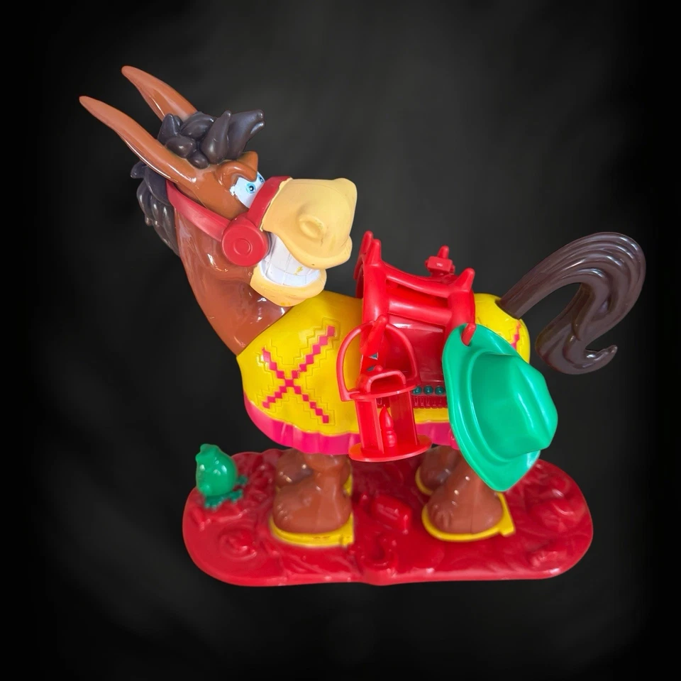 Vintage 2004 BUCKAROO! Interactive Board Game 99.9% Complete TESTED Working! - Image 3 of 4