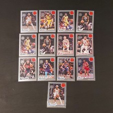 Topps 2025-26 NBA Topps 45th anniversary lot of 13 cards SGA, Julius Erving