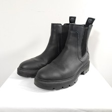 Timberland Cortina Valley Chelsea Boots Women's UK 7.5 Black Leather Excellent