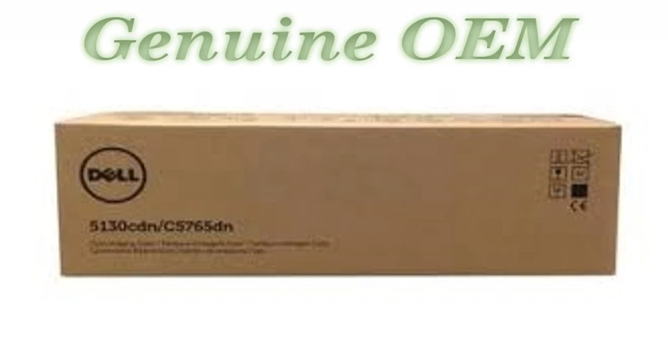 P623N Original OEM Dell Drum Unit, Black Genuine Sealed - Image 1 of 1