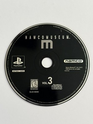 Namco Museum Vol. 3 (Sony PlayStation 1 PS1, 1997) Disc Only