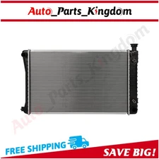 For 1988-1995 Chevrolet C1500 C2500 C3500 K1500 K2500 5.0L Aluminum Radiator