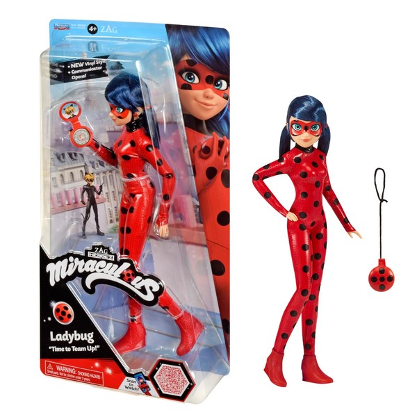Miraculous Ladybug & Cat Noir Fashion Ladybug Doll-image