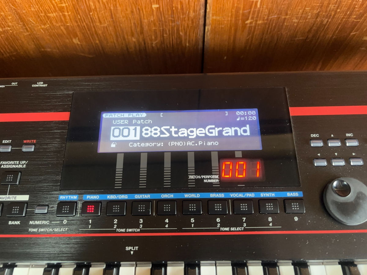 Roland Juno-Stage 76-key Performance Synthesizer w/ bag | eBay