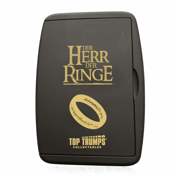 Winning Moves Top Trumps Herr Der Ringe Collectables Kartenspiel Quartett Spiel-image