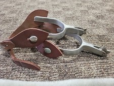 Vtg Spurs Leather Straps  Leather Marked Japa...