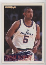 1994-95 Fleer Juwan Howard #381 0e4k