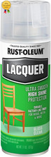 1906830 Lacquer Spray Paint, 11 Oz, Gloss Clear