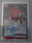 2026 Topps Series 1 Jhostynxon Garcia 1991 Topps Baseball Chrome Autographs (RAW)