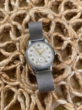 Vintage Soviet Watch KAMA ChChZ USSR Mechanical Men's 1950s Serviced