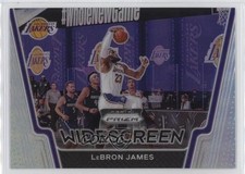2020-21 Panini Prizm Widescreen Silver Prizm LeBron James #1 12ks