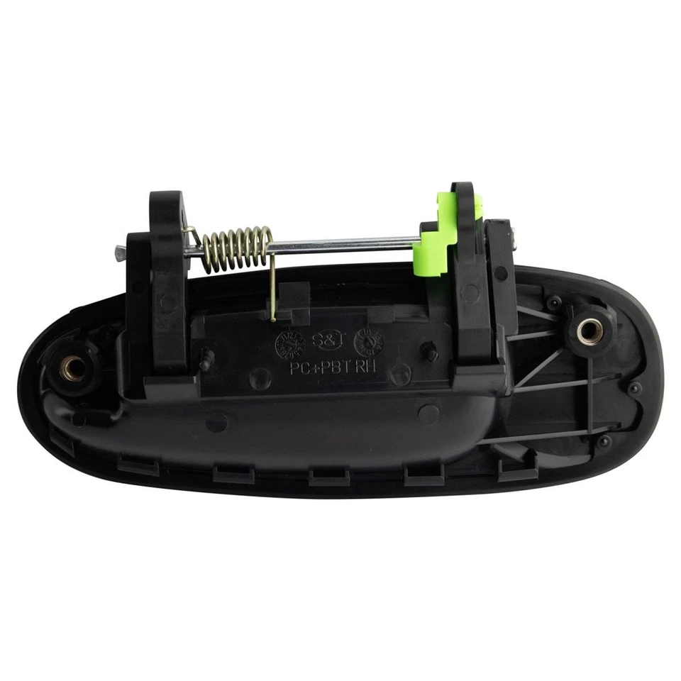 Juego de pares de manijas de puerta exterior trasero izquierdo y derecho para Corolla Rav4 Prizm Foto 3 de 4