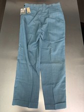 Vintage Deadstock Sears Action Slacks Light Blue. Tags included