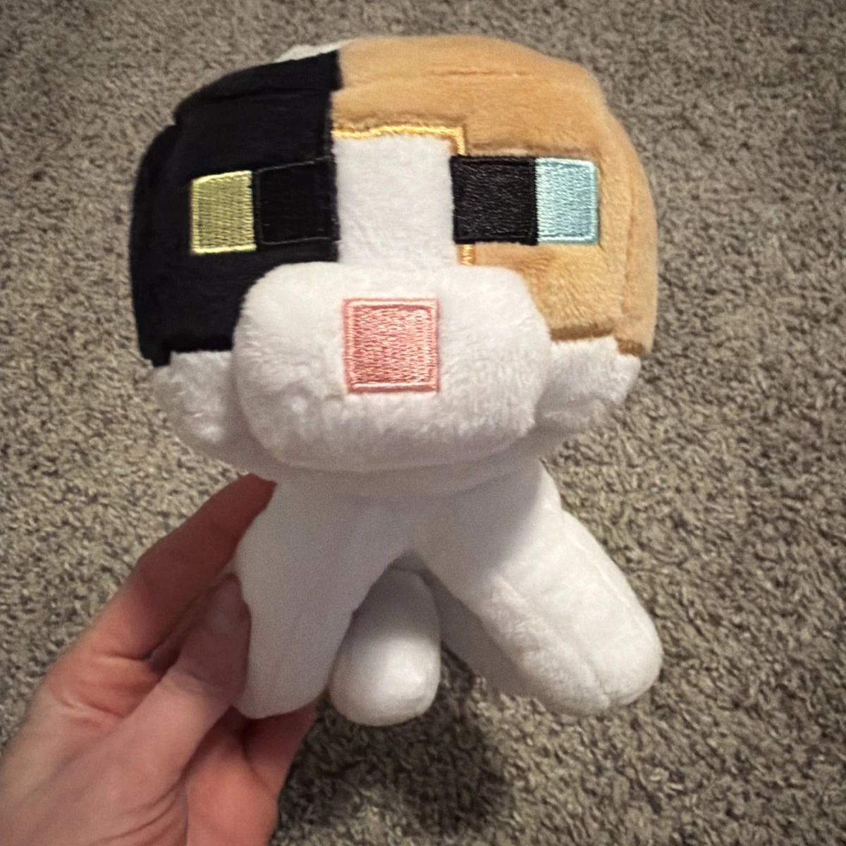 Peluche Minecraft The Game: Angry Bee – Muñeco Suave De 8 Pulgadas, Coleccionable De Videojuego Con Diseño Pixelado, Ideal Para Fans Y Niños Desde 3 Años