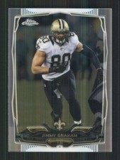 2014 Topps Chrome #67 Jimmy Graham New Orleans Saints 41615
