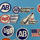 StickeRs AB USS Manitowoc Crane Operating Engineers IronWorkeRs LaBorerS — photo 3