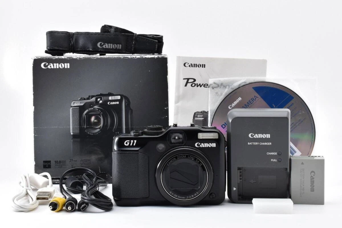 Canon PowerShot G11 Digital Cameras for Sale | Shop New & Used