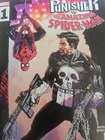 Punisher VS The Amazing Spiderman #1 Marvel Comics July 2026 Scharf Cover B&B