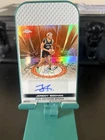 2025 Topps Jeremy Sochan Autograph Issue - Veterans (Raw)