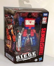 Transformers War for Cybertron Siege WFC-S49 Crosshairs NEW SEALED