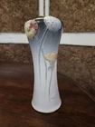 Antique Weller Etna Vase Art Pottery HandPainted Ceramic 8.5'' Multicolor Signed