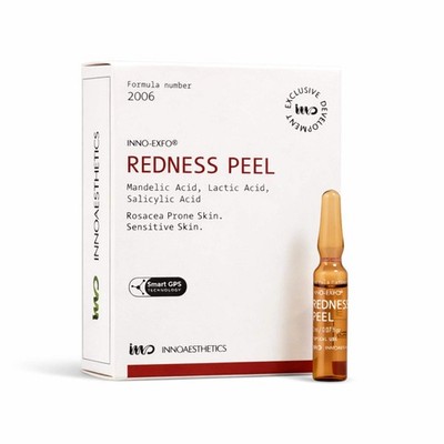 Innoaesthetics Redness Peel 6 x 2ml