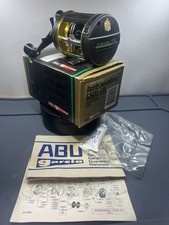 Abu Garcia Ambassadeur Bobina Oro 6500 GR Come Nuova con Scatola e Documenti
