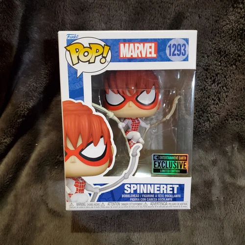 Funko Pop! Vinyl: Marvel Spinneret #1293 - Entertainment Earth Exclusive