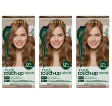3 Pack Clairol Natural Instincts Root Touch-Up Perm Hair Dye #7 Dark Blonde