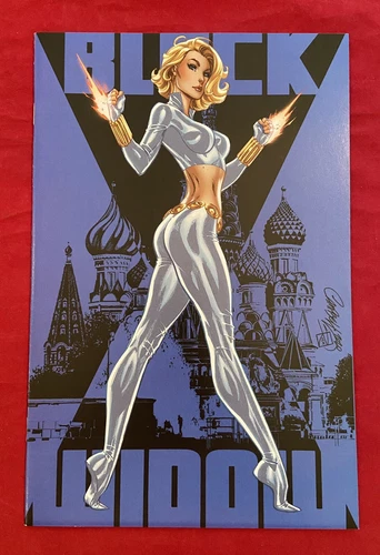 Black Widow #2 J. Scott Campbell 1:500 Yelena Belova Virgin Variant NM Marvel