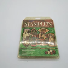 PREMO! StampLets Sculpey Rubber Stamping Kit Asian Designs