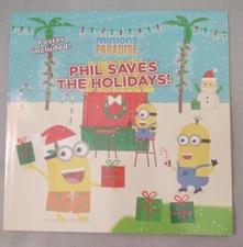 Phil Saves The Holidays!-Book With Poster-PLEASE Read Description