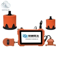 GOYOJO Outdoor Plumbing Tool Kit Underground 2~7M Water Pipelines Leak Detector 