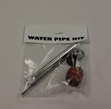 WATER PIPE KIT FOR THUMB CARB BONGS 1 HIT BOWL WOOD BOWL POKER STEM GROMMET