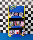 Dollhouse miniatures Lot / 30 Random Dvds / 1:12 / Bookcase Not Included