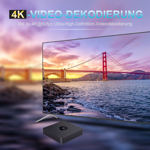 2025 Android 14 Smart TV BOX 64 GB 32 GB WIFI 6 Netzwerk Media Player Octa Core - Bild 19 von 48
