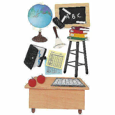 School & Educational Scrapbooking Stickers