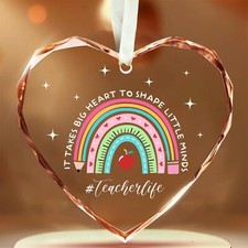 Teacher Christmas Ornaments Teacher Appreciation Gifts Thank You Gifts for Te...