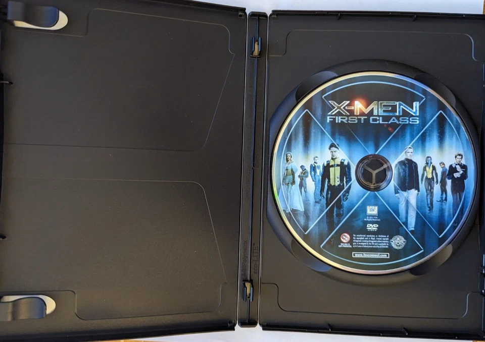 X-Men: First Class (DVD, 2011, Canadian) - Image 3 of 4