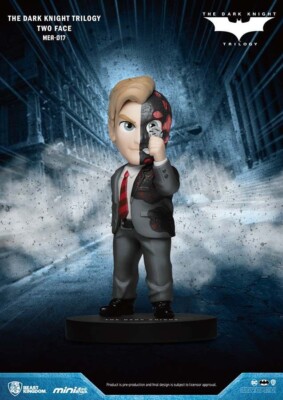 DC Comics Batman The Dark Knight Trilogy Two Face Mini Ei Statue Beast Kingdom