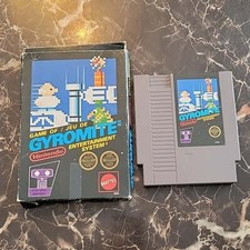 Gyromite Nintendo Entertainment System, 1985 5 screws variant in box game
