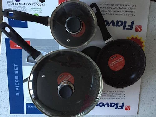 Flavorstone pans sale