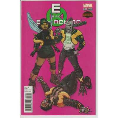 E Is For Extinction #2 Variant 1:25 Secret Wars