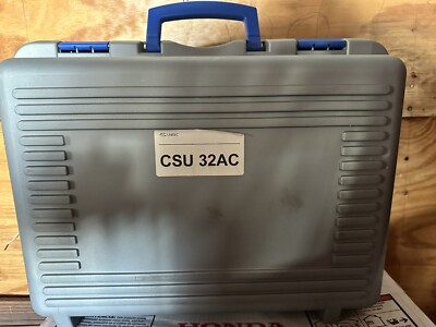 CS Unitec CSU 32AC Magnetic Drill w lubrication Up to 1-1/4'' dia 450 Rpm 8.2 amp