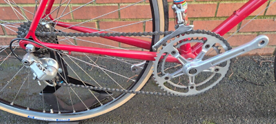Vélo De Route Vintage Francesco Moser Royce - Cadre Columbus 54cm - Campagnolo, Mavic